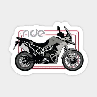 Ride triumph tiger 900 rally pro bwc Sticker